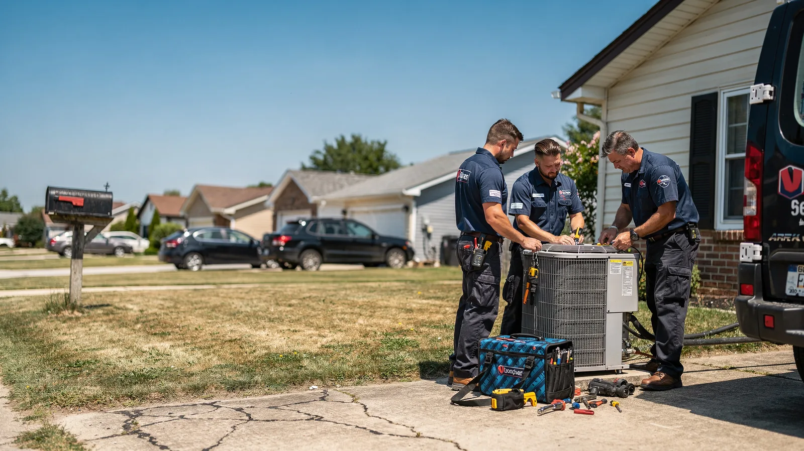 Hvac Repair in Wheatland, IN near me